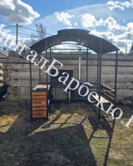 Мангал беседка Грация