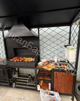 Мангал Лофт 4