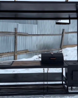 Мангал Лофт 74